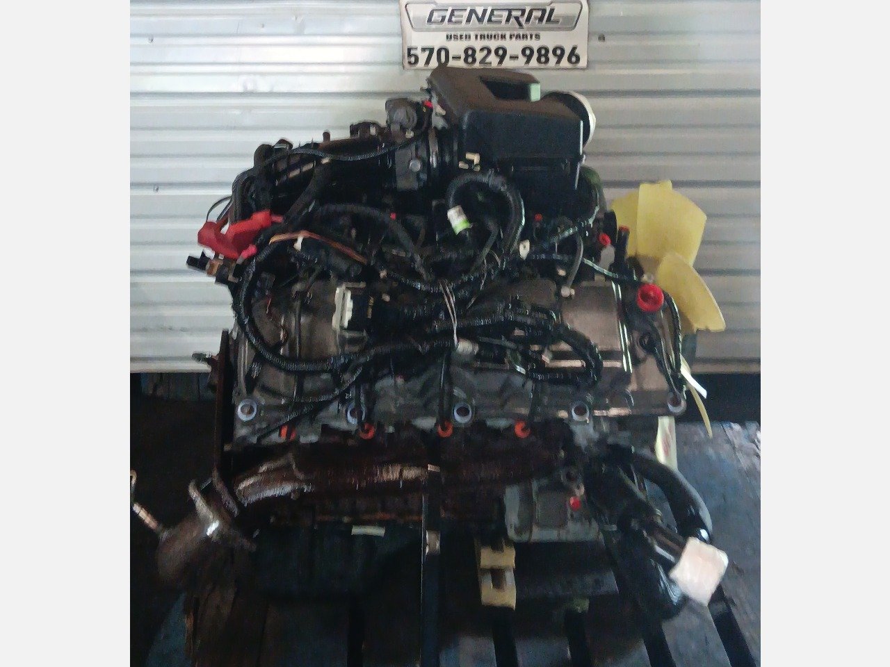 2012 FORD F - 250 Engine Assembly
