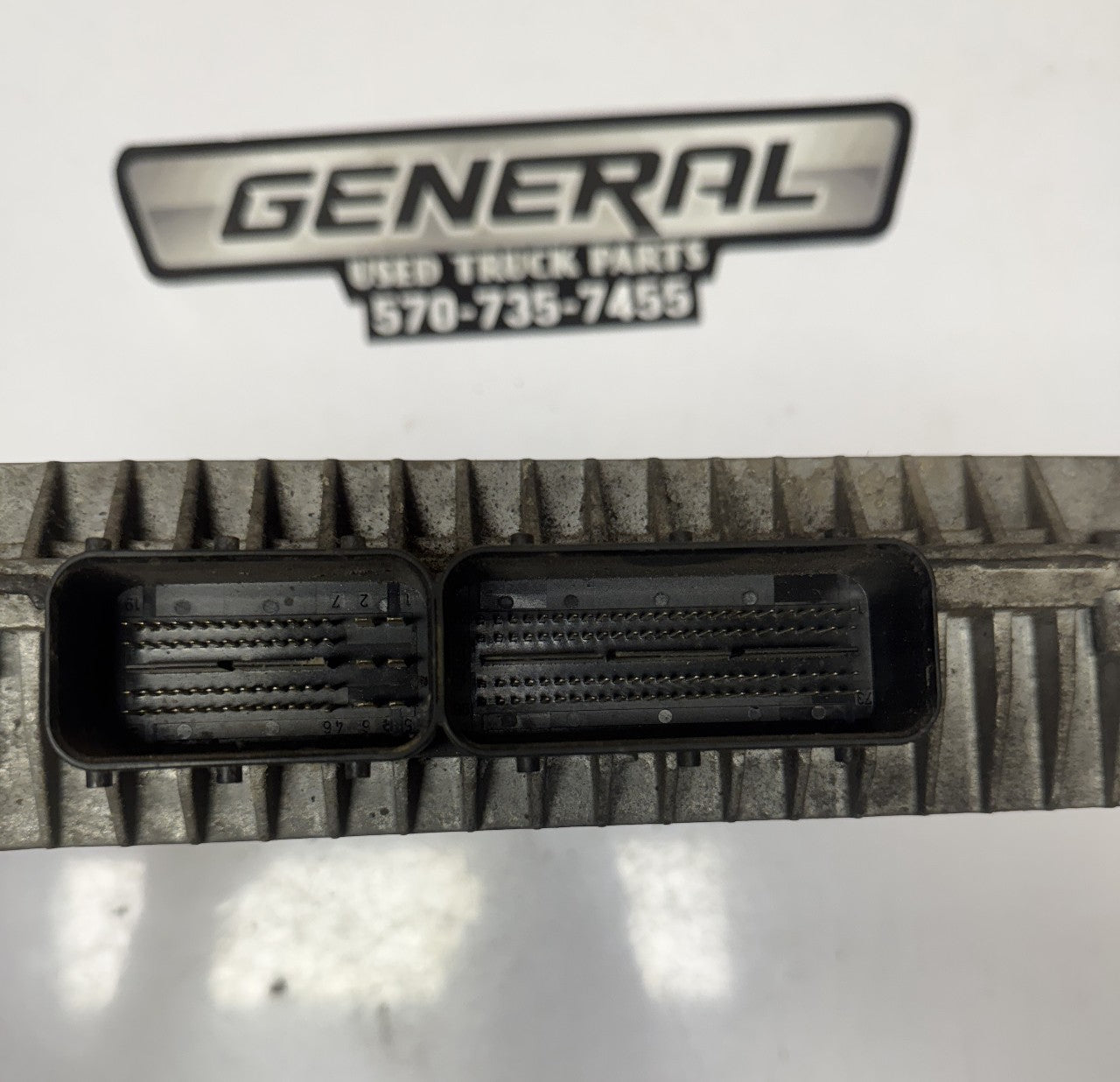 2009 FORD 6.4L ECM ECM Engine Control Module