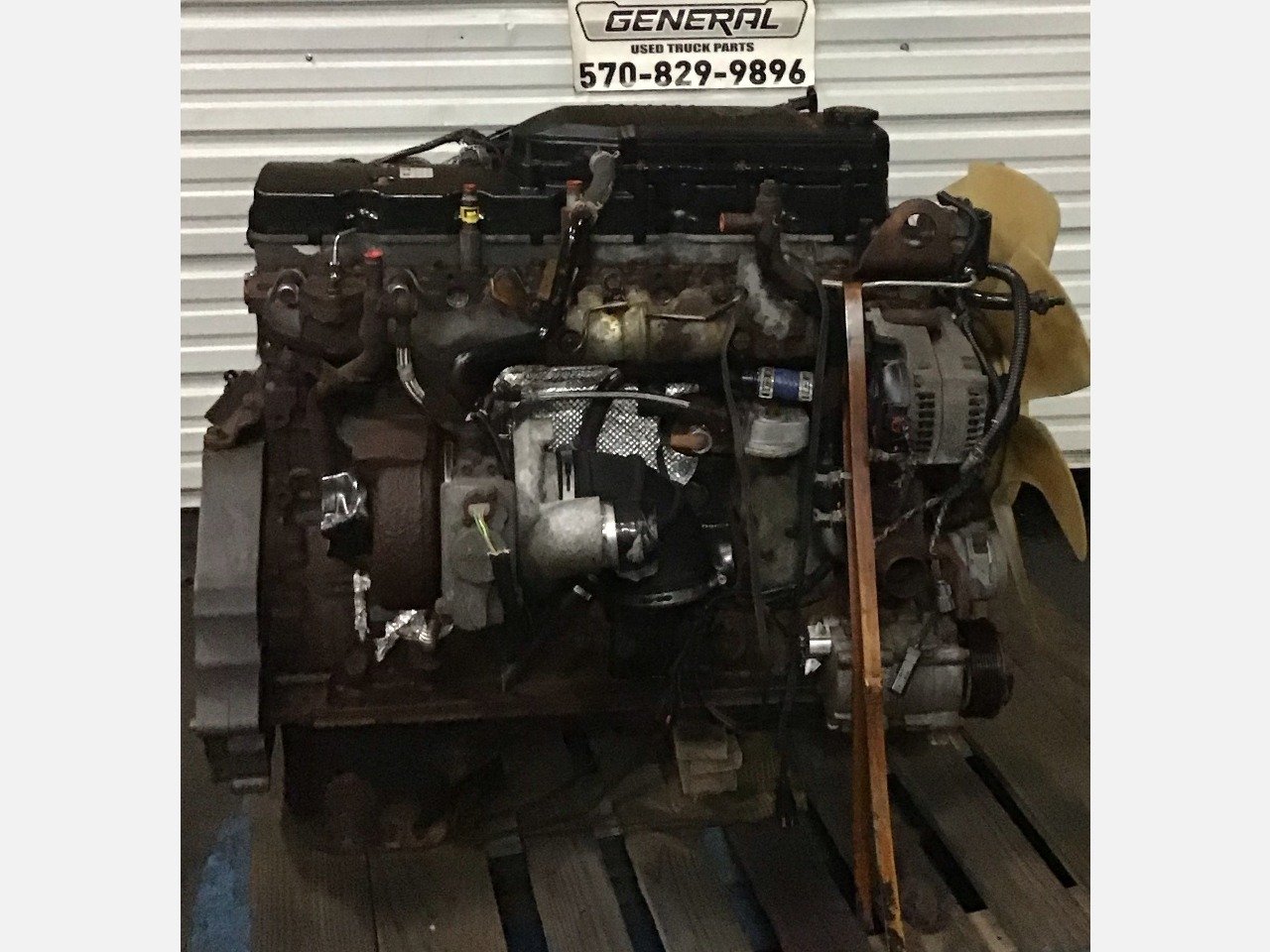 2007 CUMMINS 6.7L Engine Assembly