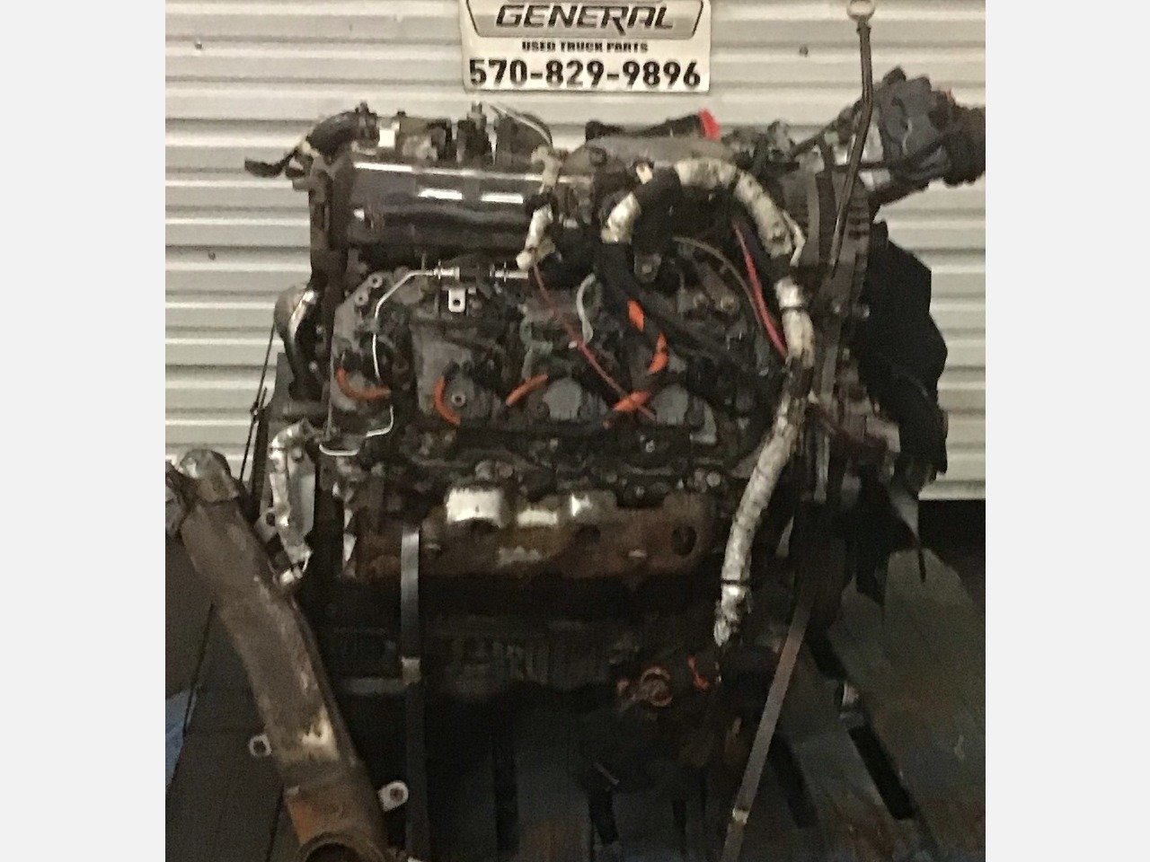 2013 GMC SAVANNA Engine Assembly