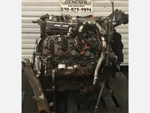 2013 GMC SAVANNA Engine Assembly