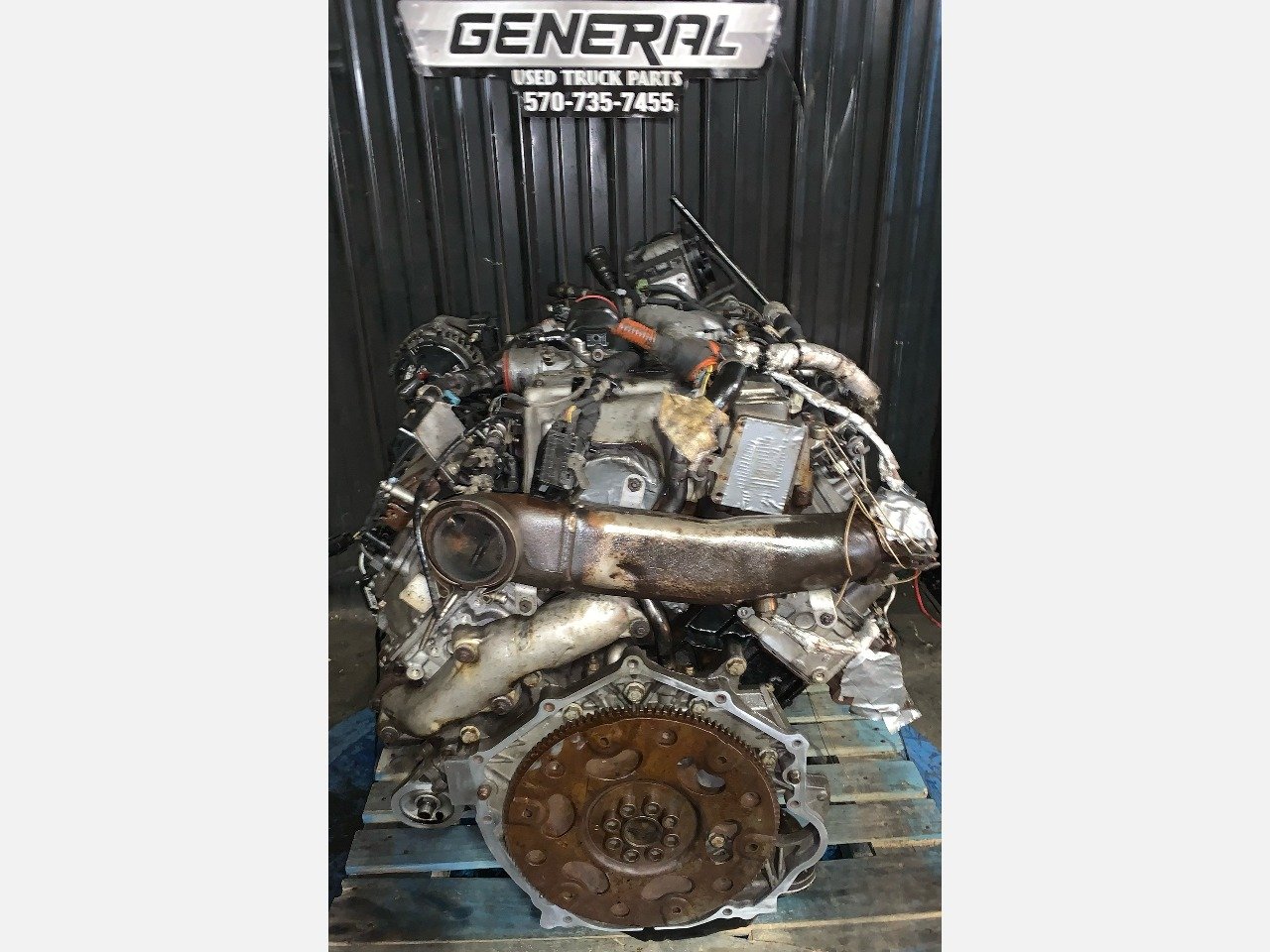 2012 DURAMAX LGH Engine Assembly