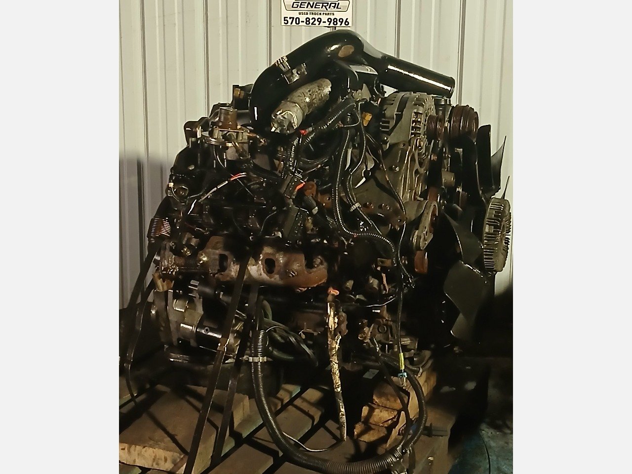 2005 GM Silverado Engine Assembly