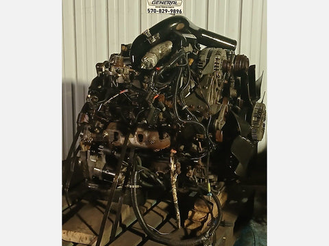 2005 GM Silverado Engine Assembly