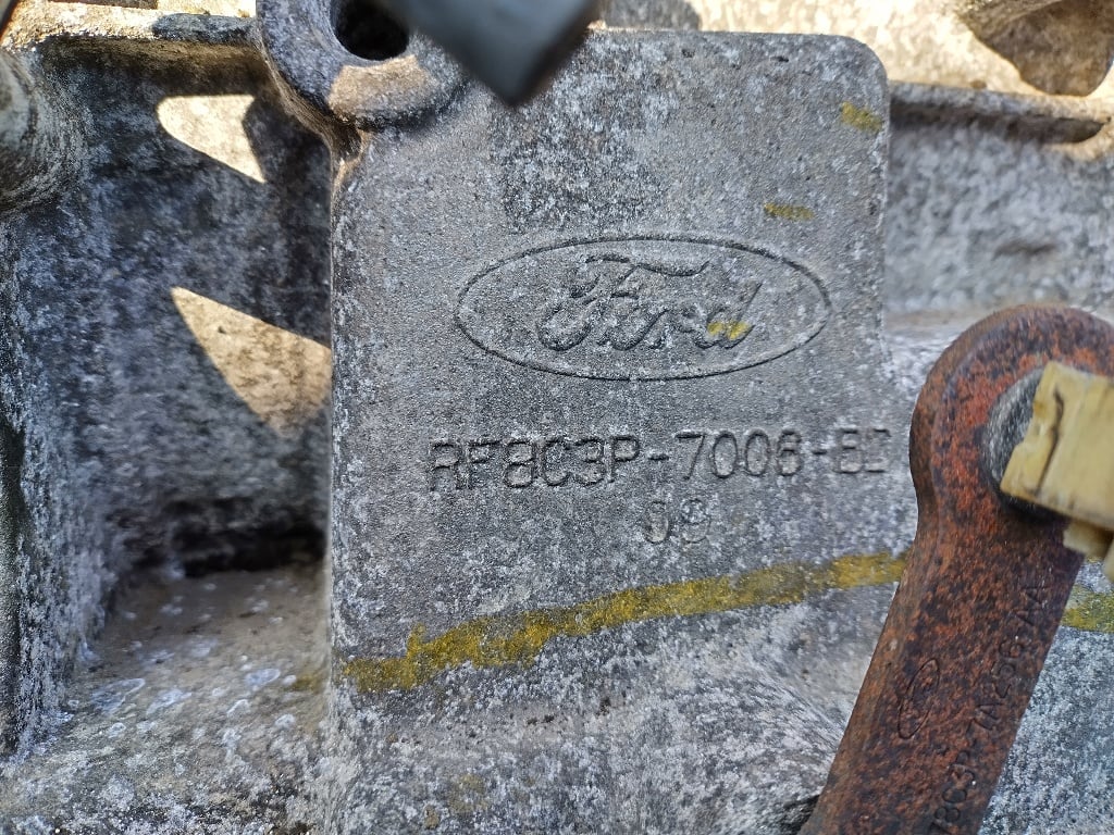2009 FORD 6.4L A350 Engine Assembly