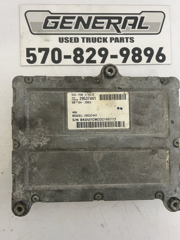 2001 CHEVROLET ALLISON 1000 TCM Control Module TCM