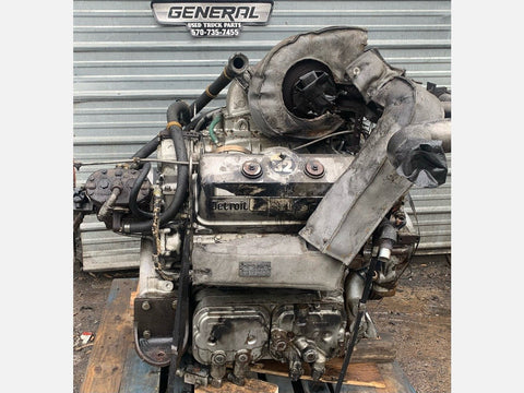 1988 DETROIT DIESEL 6V-92TA Engine Assembly