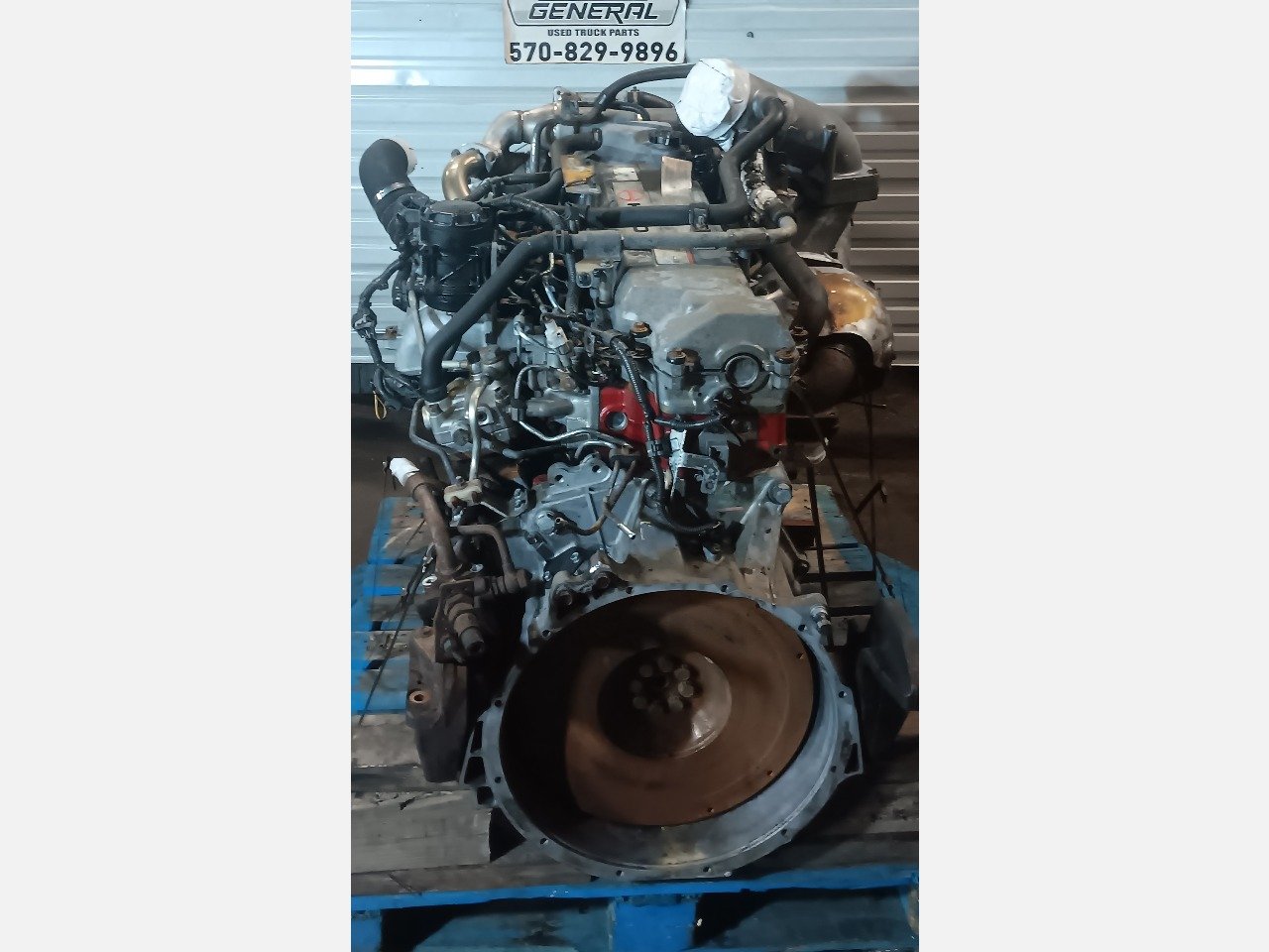2009 HINO J08E-TW Engine Assembly