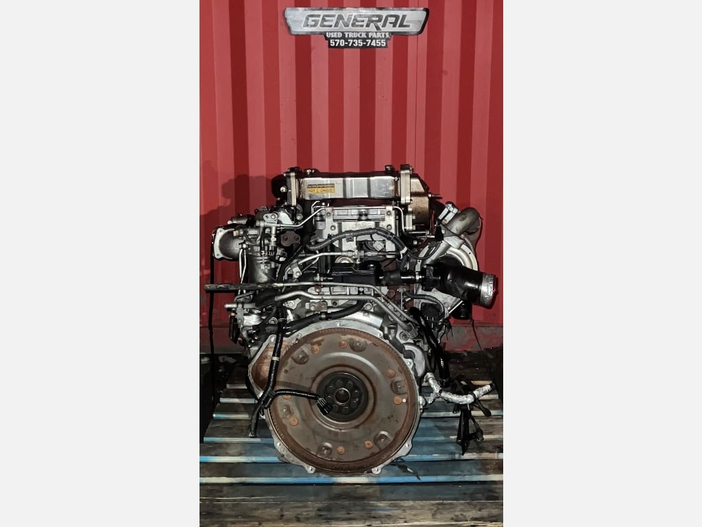 2006 MERCEDES-BENZ 0M906LA Engine Assembly