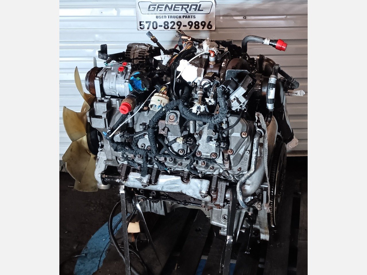 2008 GMC Sierra Engine Assembly