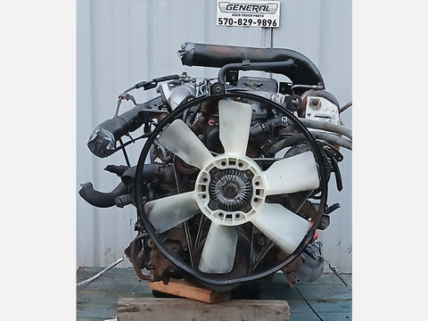 1996 ISUZU 4BD2TC Engine Assembly