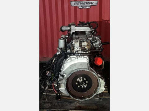 2006 MERCEDES-BENZ OM 906 LA Engine Assembly