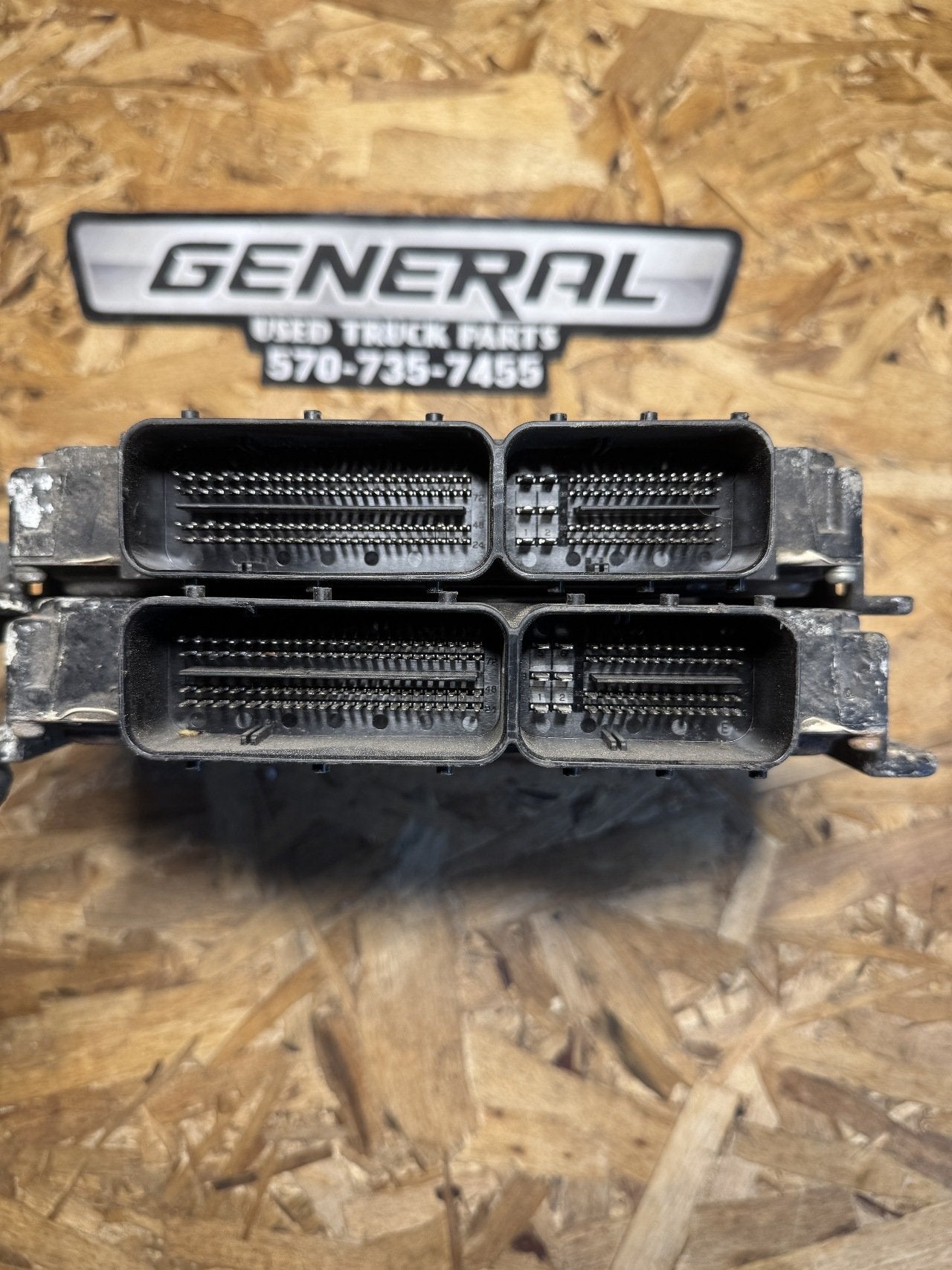  ISUZU ECM ECM Engine Control Module