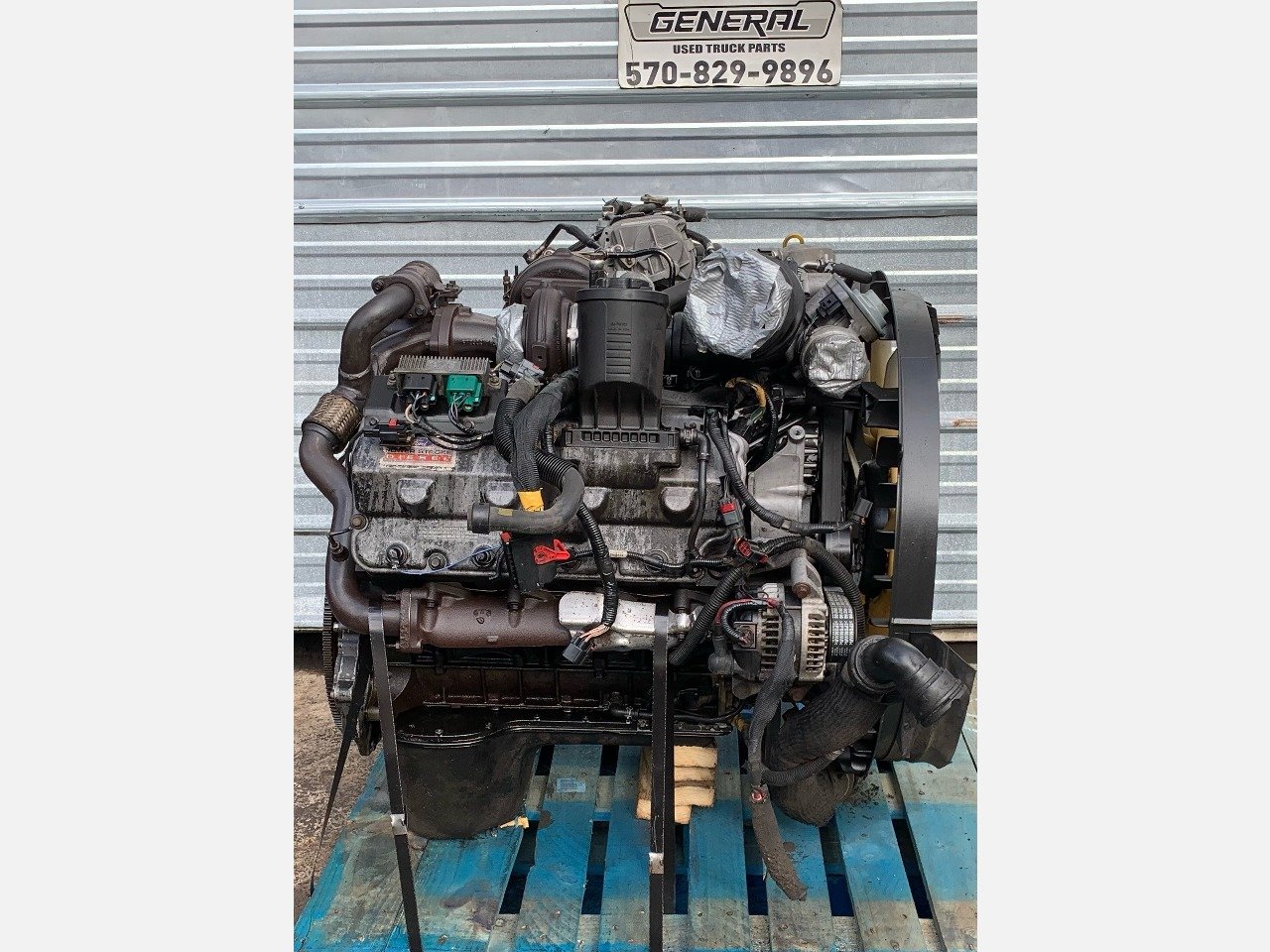 2009 FORD 6.4L Engine Assembly