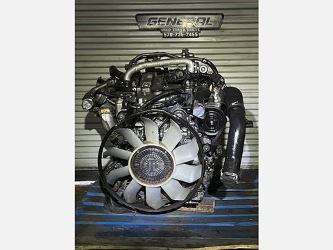 2013 ISUZU 4JJ1 Engine Assembly
