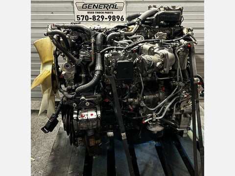 2016 ISUZU 4HK1TC Engine Assembly