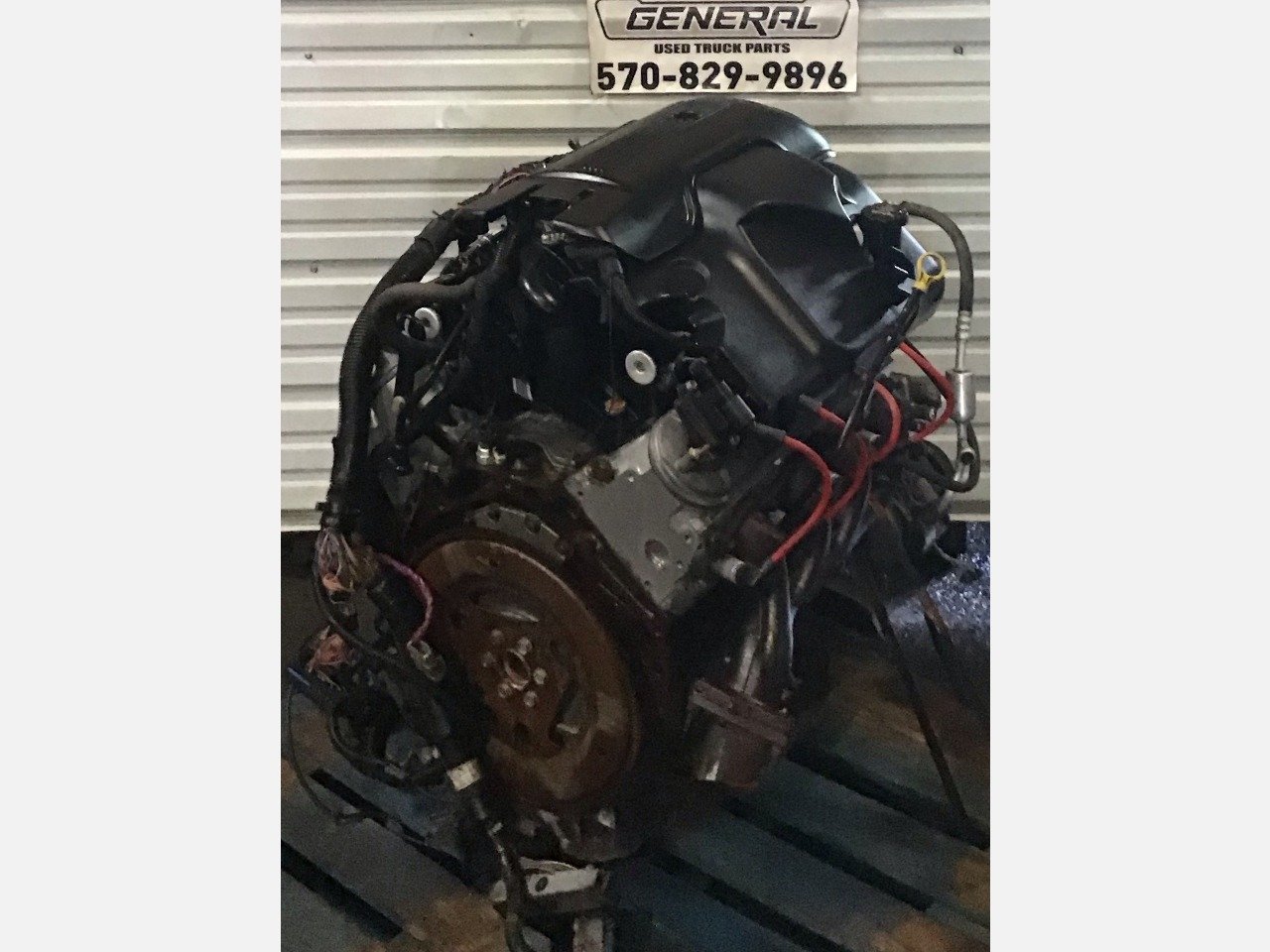 2011 GMC Sierra Engine Assembly