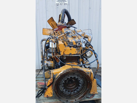 2001 LIEBHERR Perkins 354 Engine Assembly
