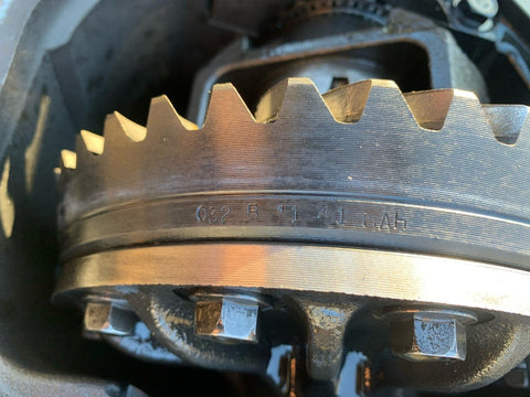 2005 DODGE 3.73 Front Axle Assembly
