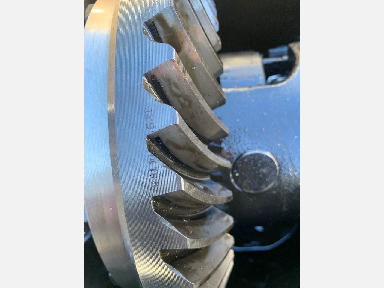 2015 CHEVROLET 3.73 SRW LS Rear Axle Assembly