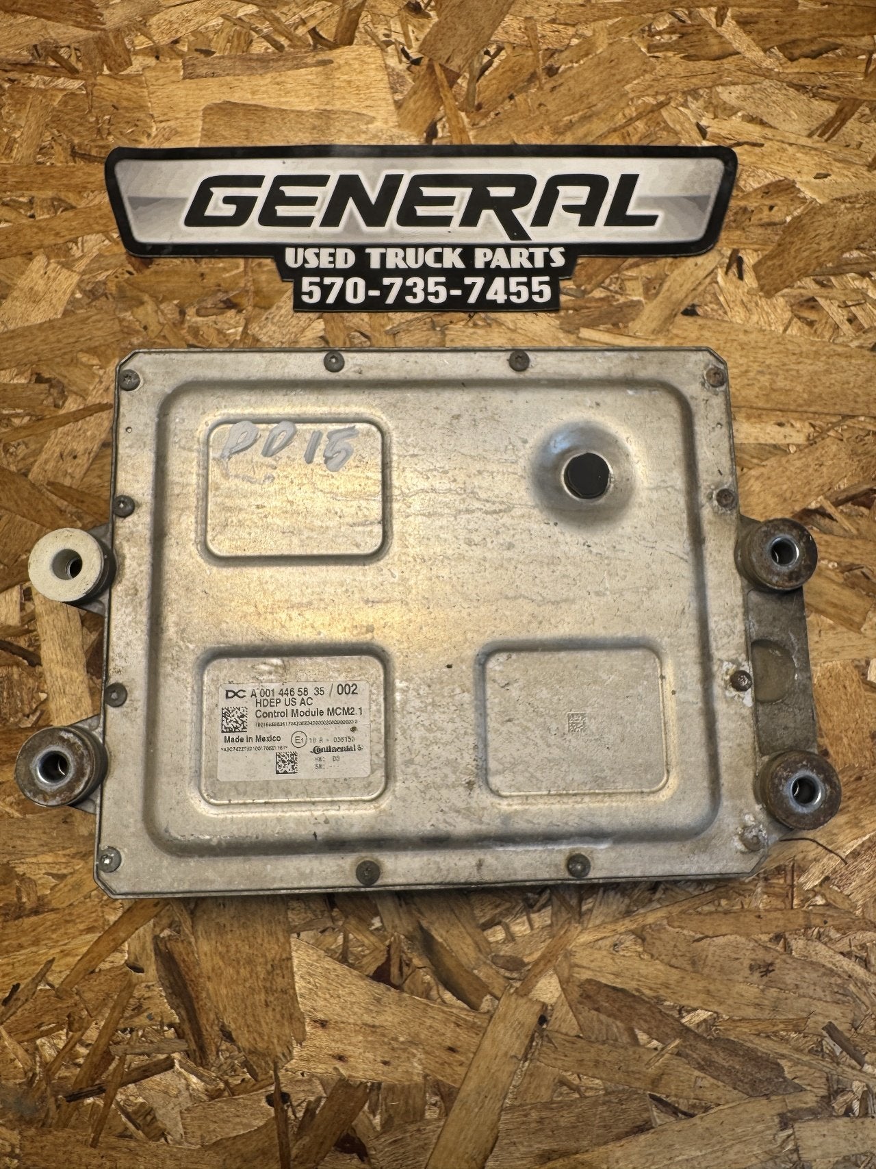 2017 DETROIT DIESEL ECM ECM Engine Control Module