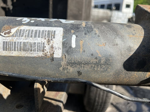 2004 DODGE 3.73 LS DRW Rear Axle Assembly