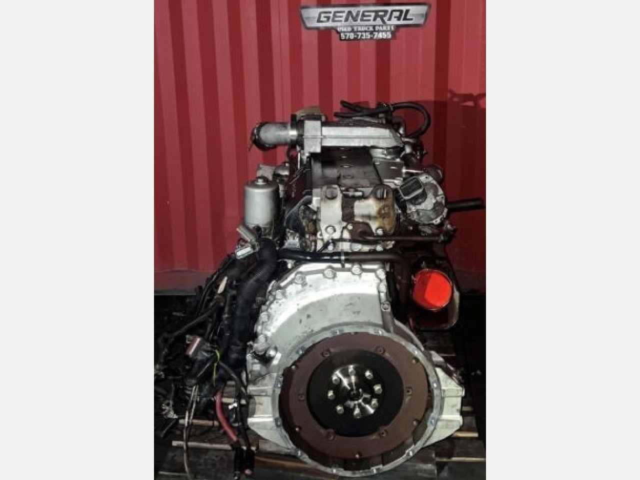 2005 MERCEDES-BENZ 6.4L 0M906LA Engine Assembly
