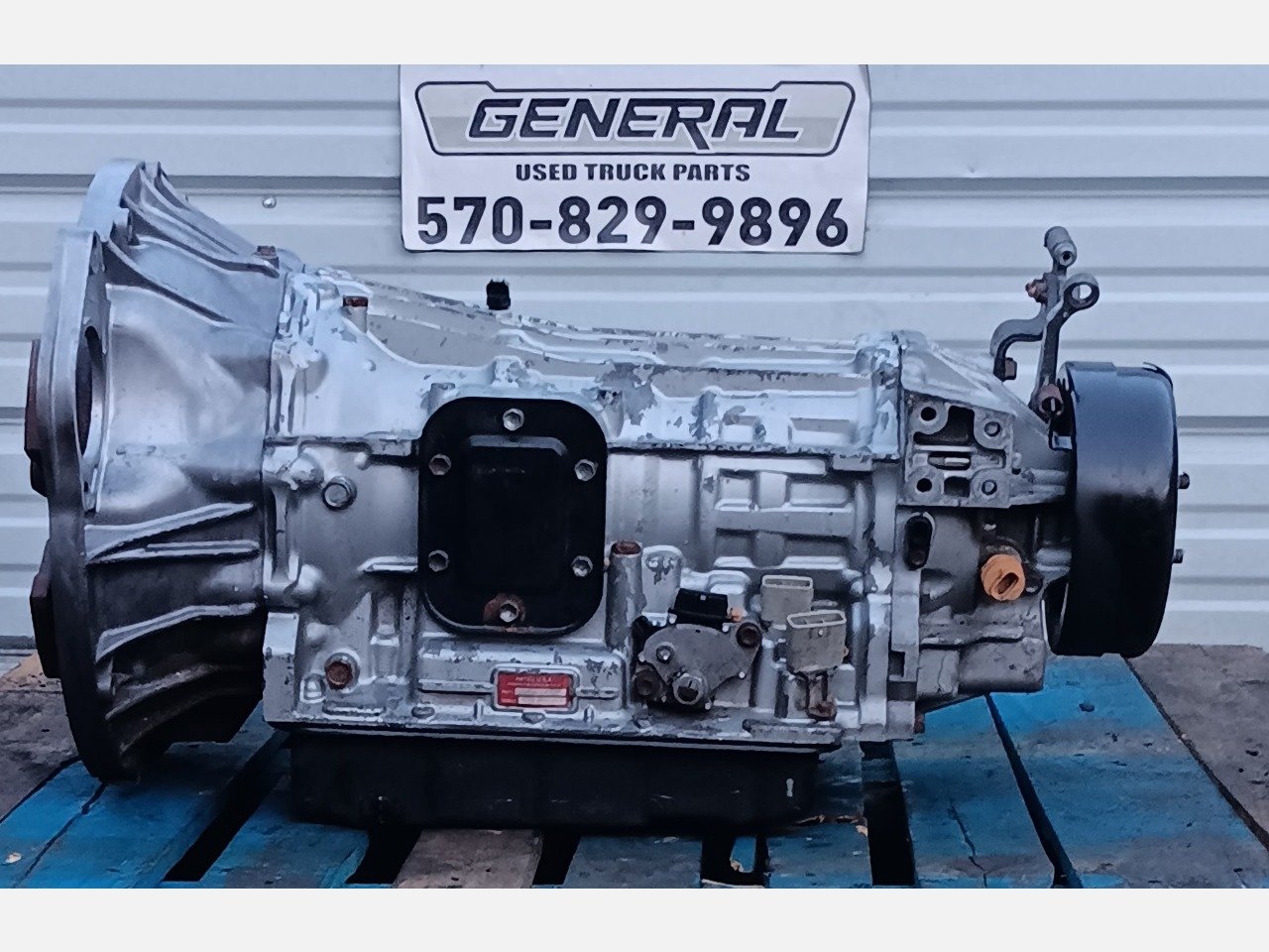 2016 AISIN AISIN SEIKI A465 Transmission Assembly