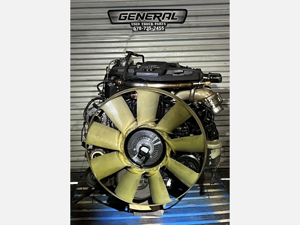 2012 DODGE Cummins ISB 350 Engine Assembly