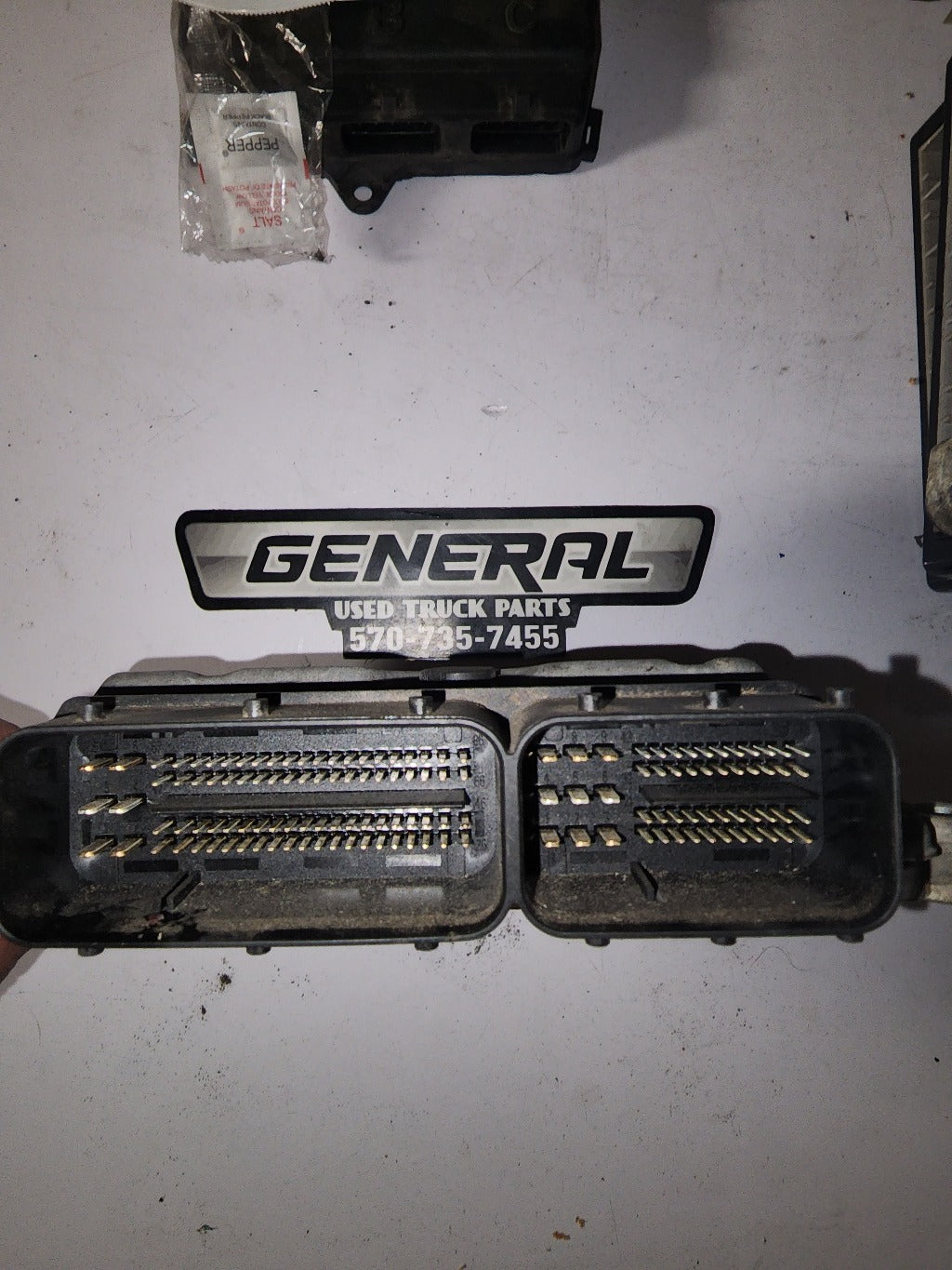 2016 ISUZU BOSCH ECM Engine Control Module