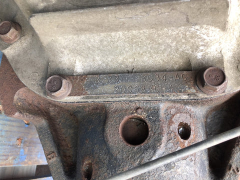 2008 FORD 3.73 DRW Rear Axle Assembly
