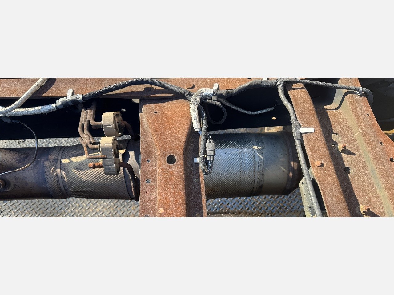 2012 FORD F-550 Misc Exhaust Part