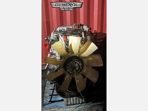 2005 MERCEDES-BENZ 0M906LA Engine Assembly