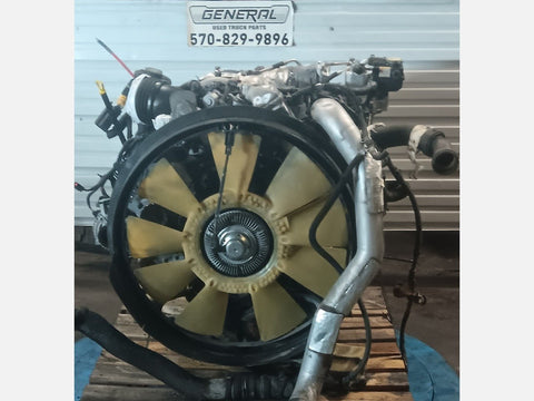 2008 FORD Powerstroke Engine Assembly