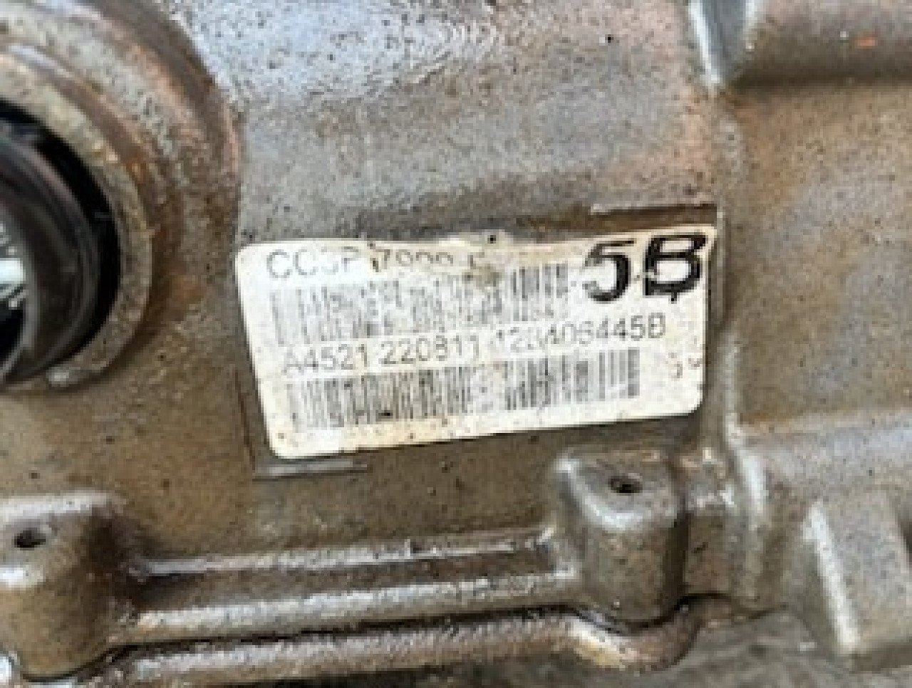  FORD 6r140 Transmission Assembly