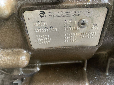 2005 ALLISON 1000 PK Transmission Assembly