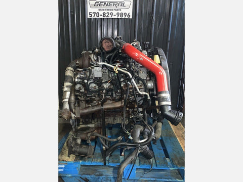 2006 DURAMAX LBZ  Engine Assembly