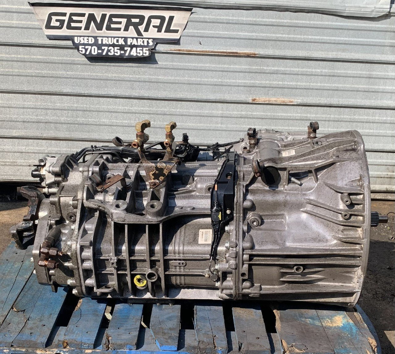 2017 DETROIT DIESEL DT12-OA Transmission Assembly