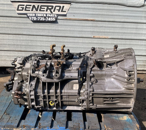 2017 DETROIT DIESEL DT12-OA Transmission Assembly