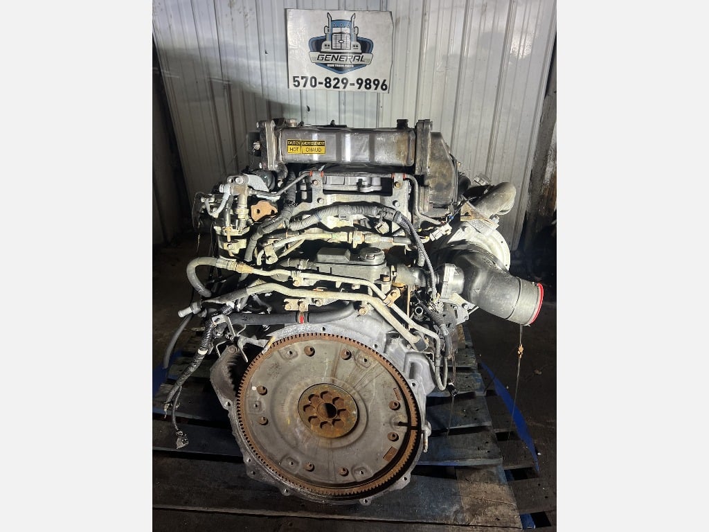 2014 ISUZU 4HK1 TC Engine Assembly