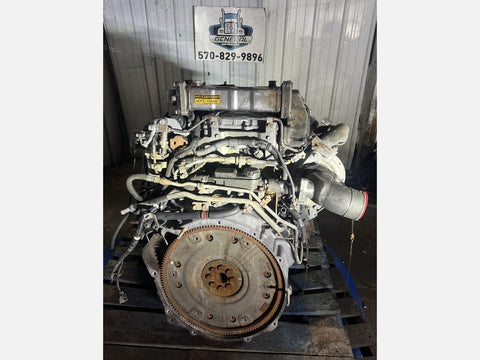 2014 ISUZU 4HK1 TC Engine Assembly