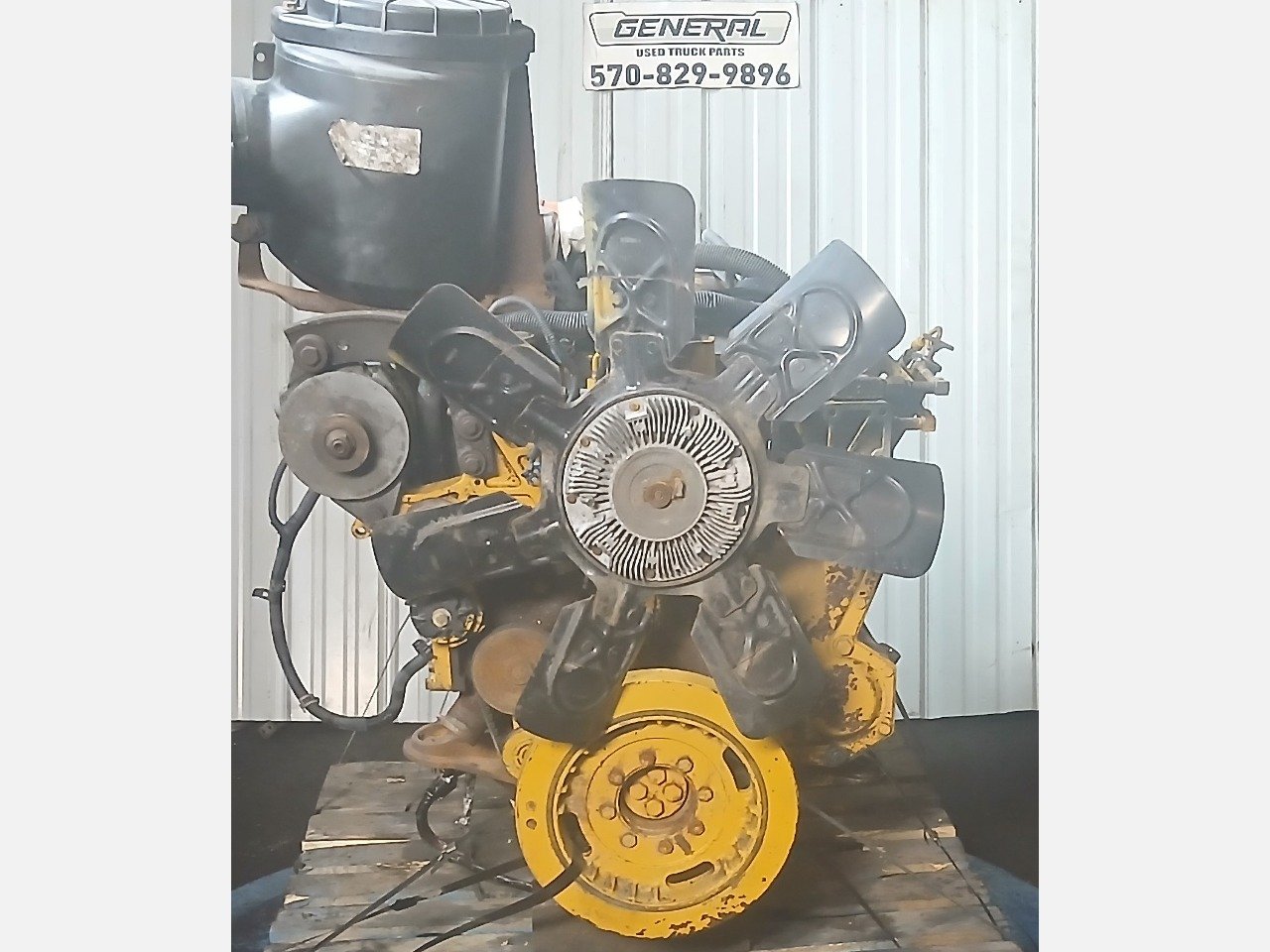 1997 CAT 3116 Engine Assembly