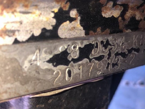 2008 FORD 4.88 Steer Rear Axle Assembly