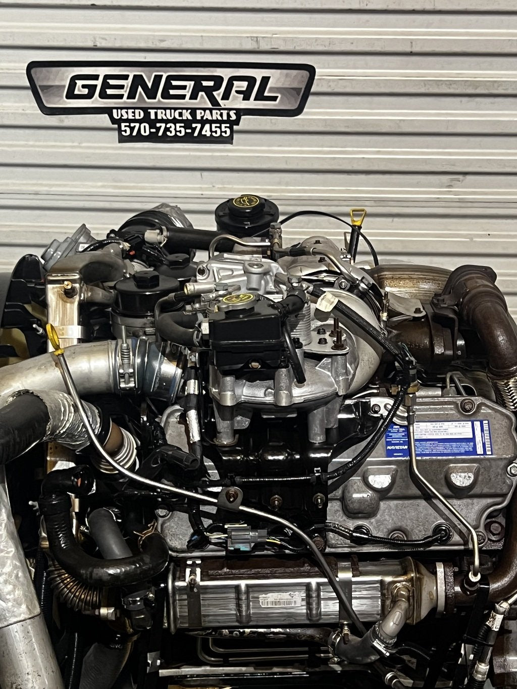 2009 FORD Navistar Reman Engine Assembly