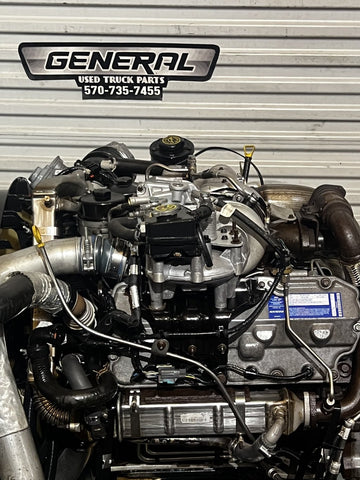 2009 FORD Navistar Reman Engine Assembly