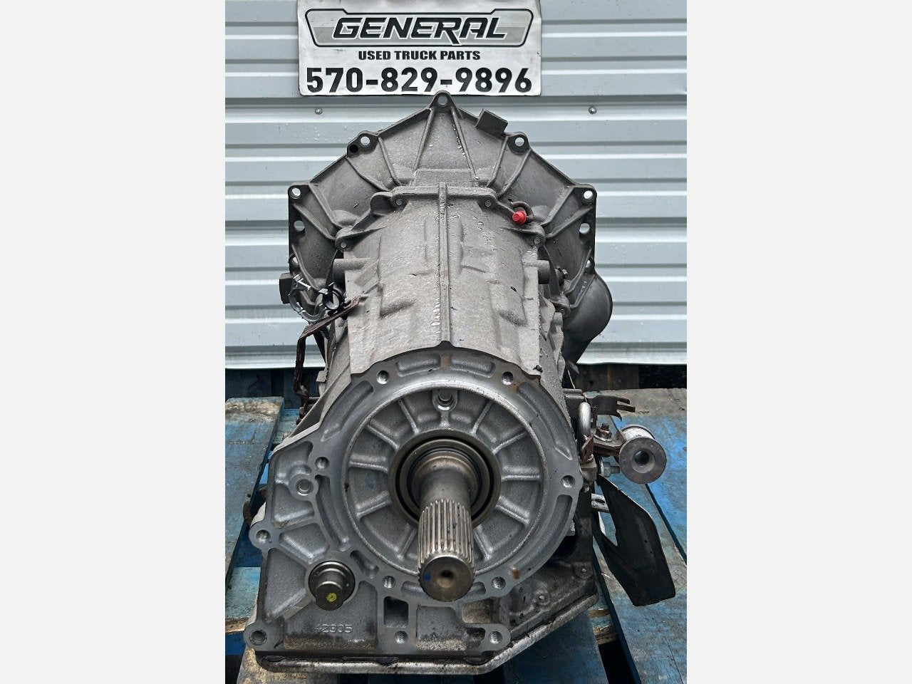 2011 CHEVROLET 6L90 Transmission Assembly