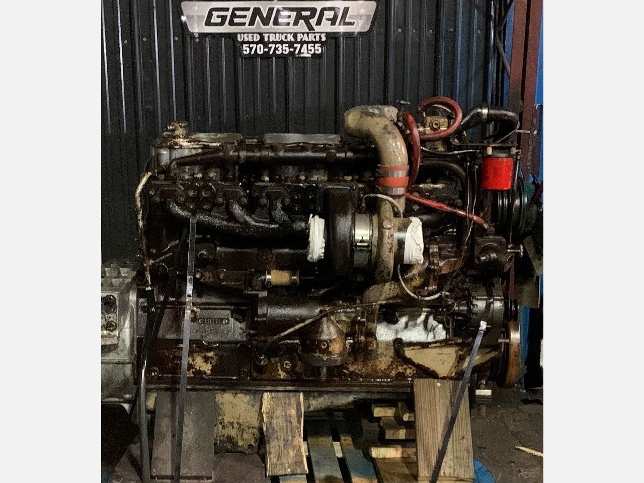 1982 CUMMINS PT270 Engine Assembly