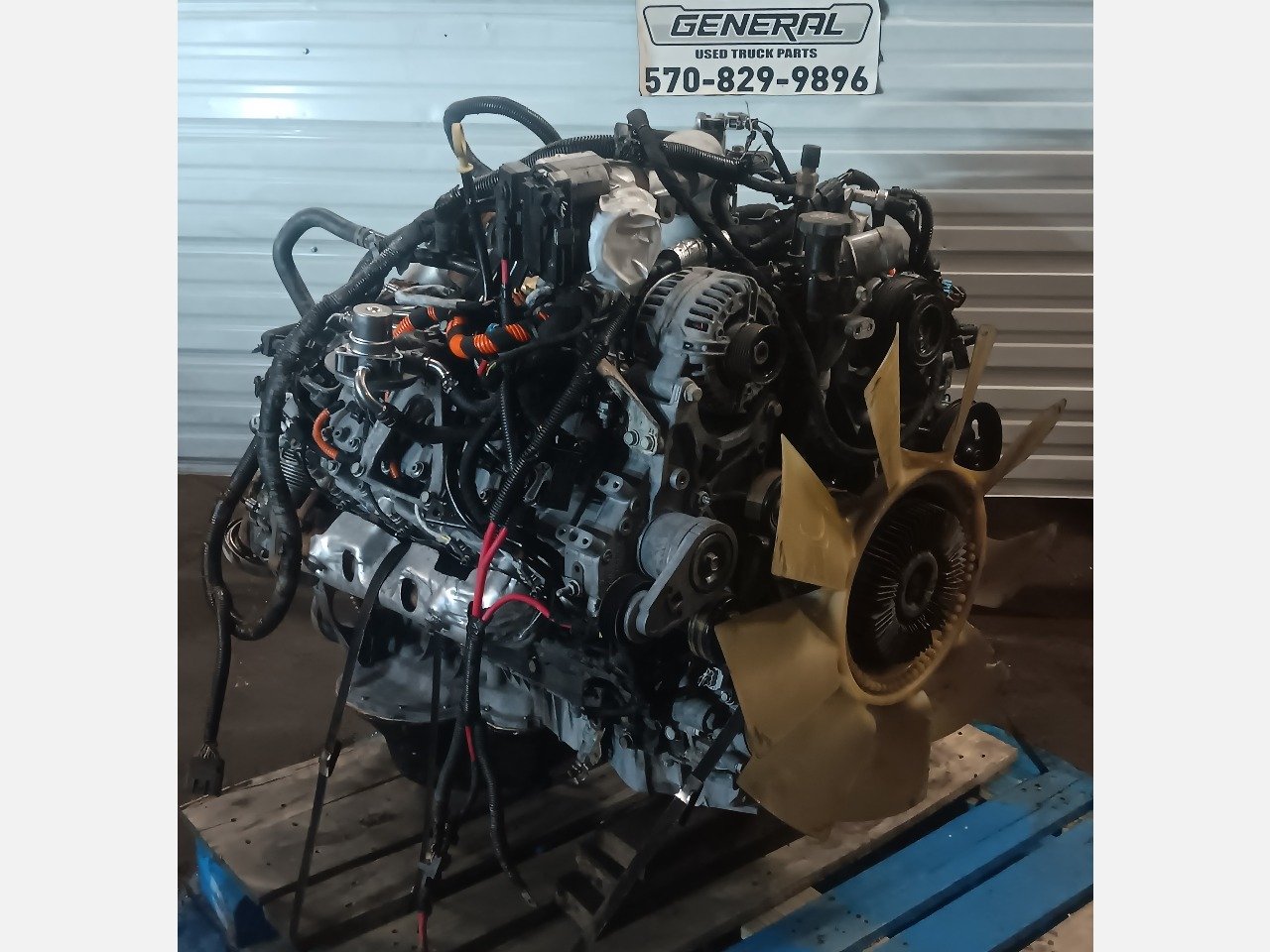 2014 CHEVROLET Duramax Engine Assembly