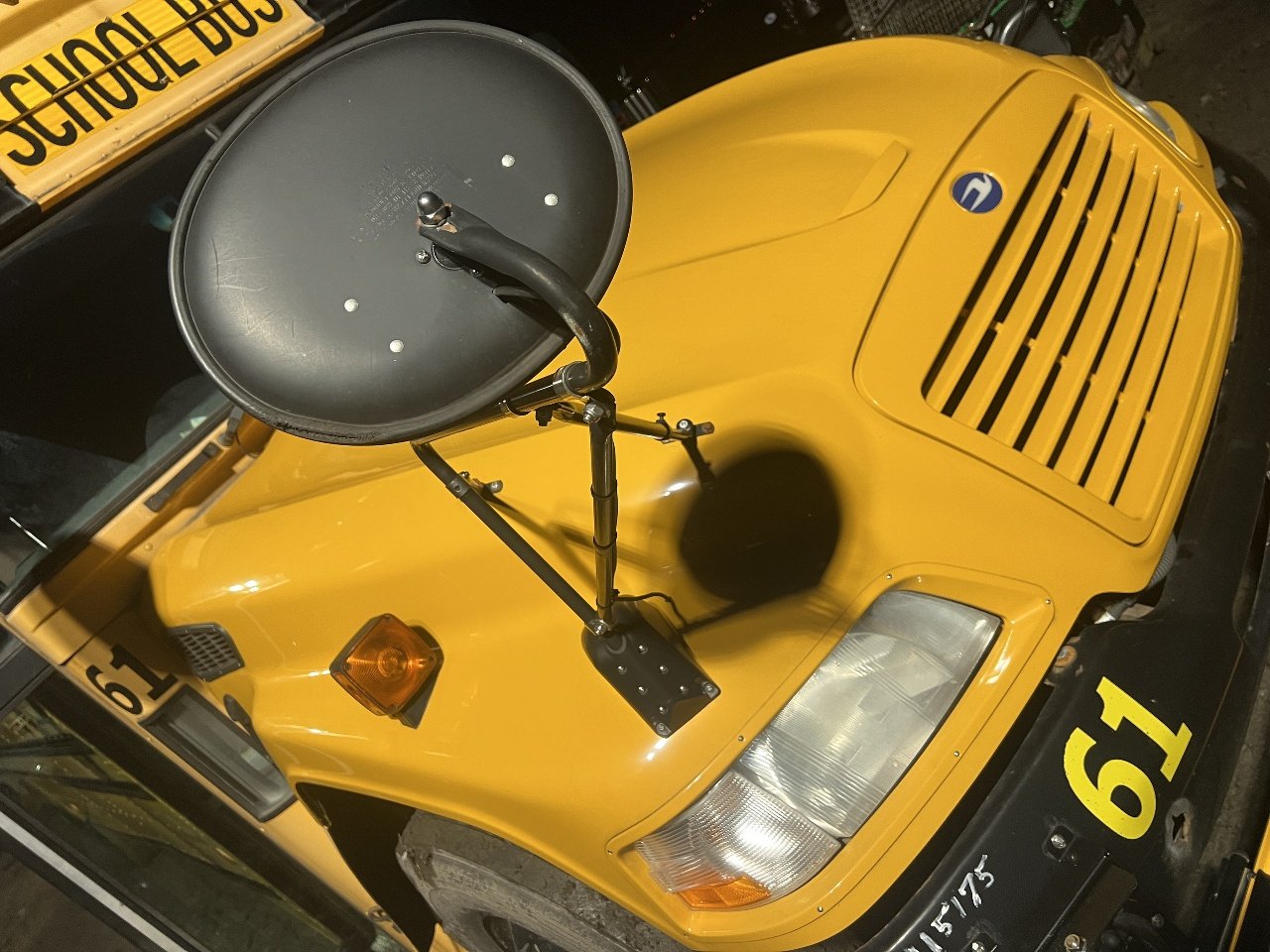 2011 BLUEBIRD VISION Hood