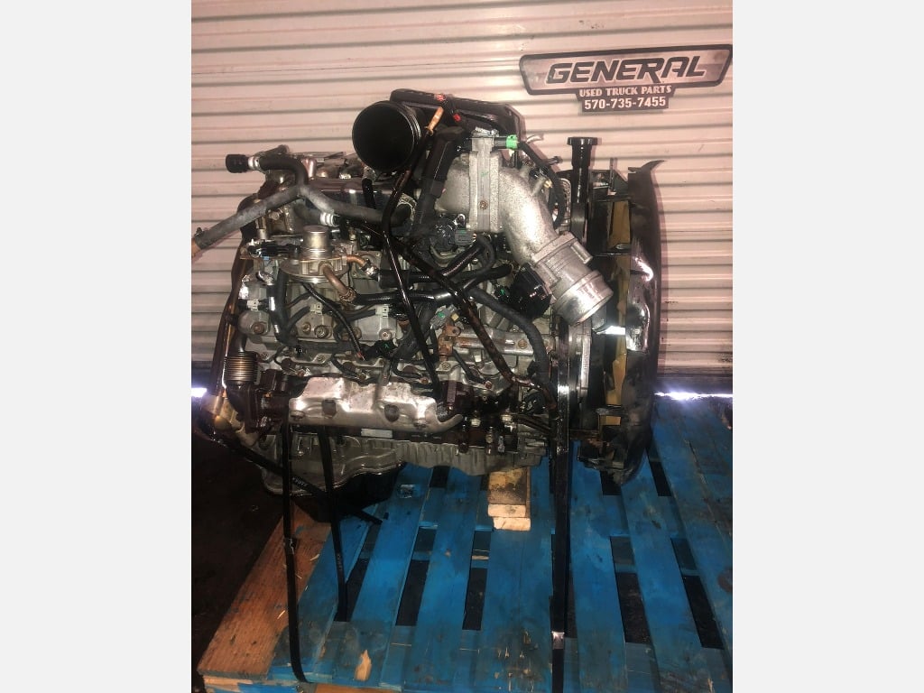2008 GMC LMM Complete Engine Engine Assembly